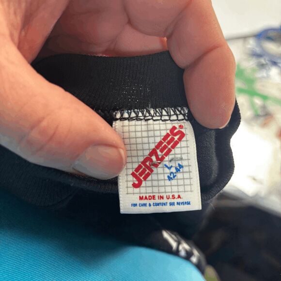 VTG "If you don't like the way I drive stay off the sidewalk" 90s Gag Gift SZ L - Picture 6 of 6